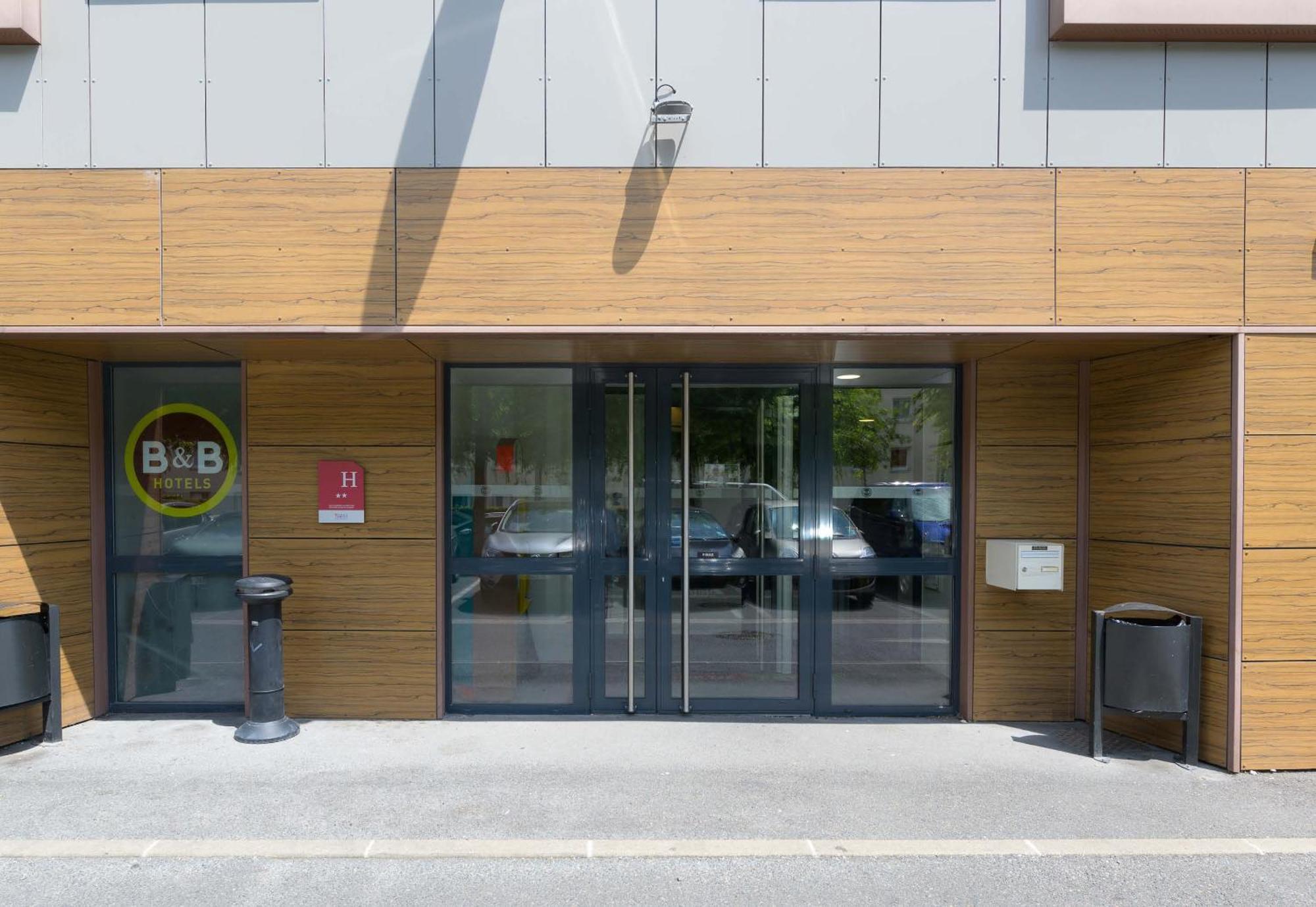 B&B HOTEL Marne-La-Vallée Torcy Torcy  Esterno foto